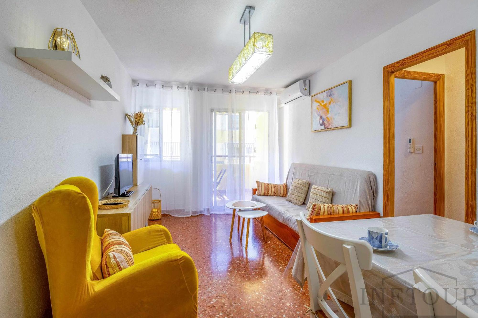 Inftour Apolo Apartamento Calpe Kültér fotó