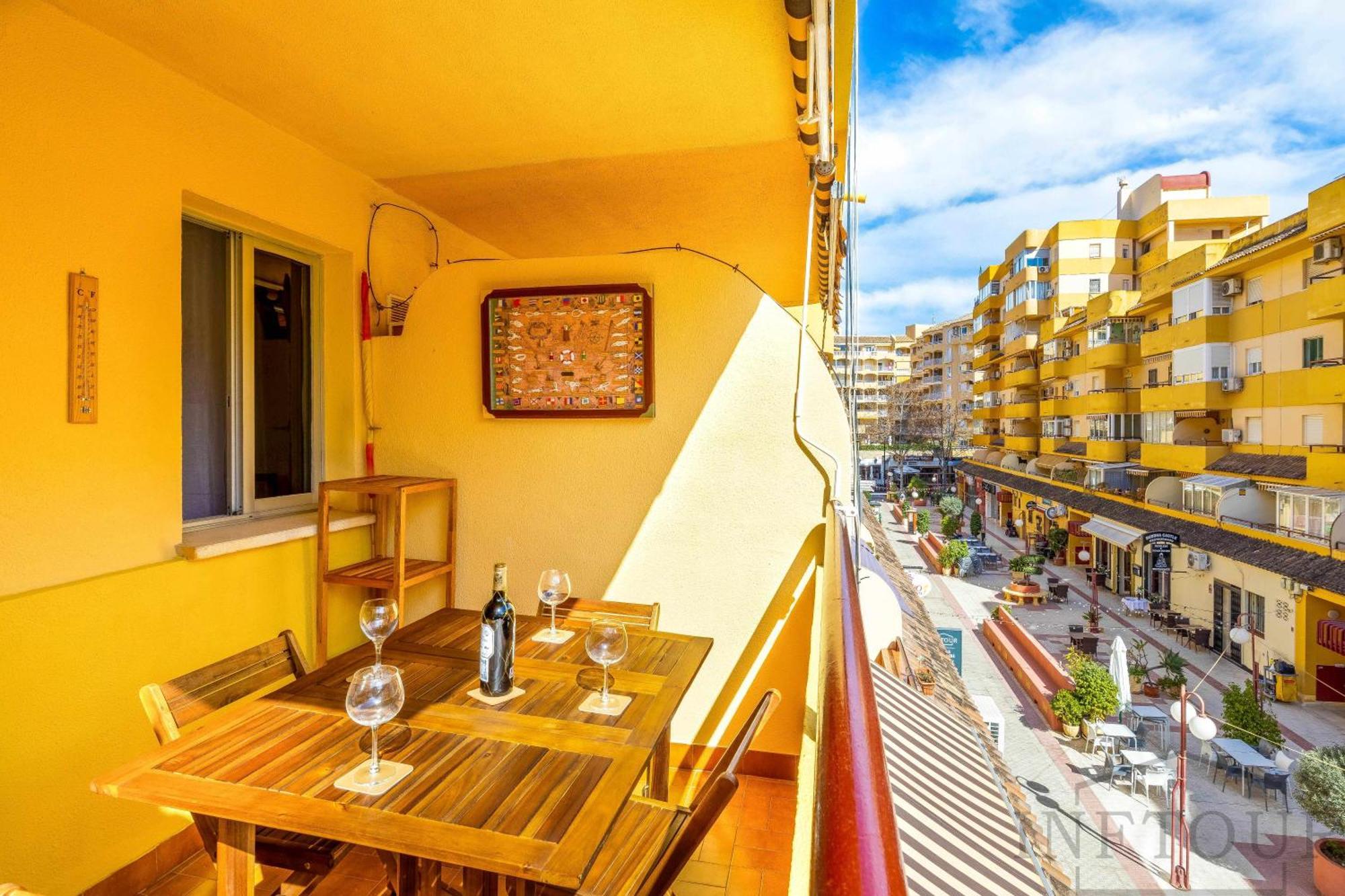Inftour Apolo Apartamento Calpe Kültér fotó
