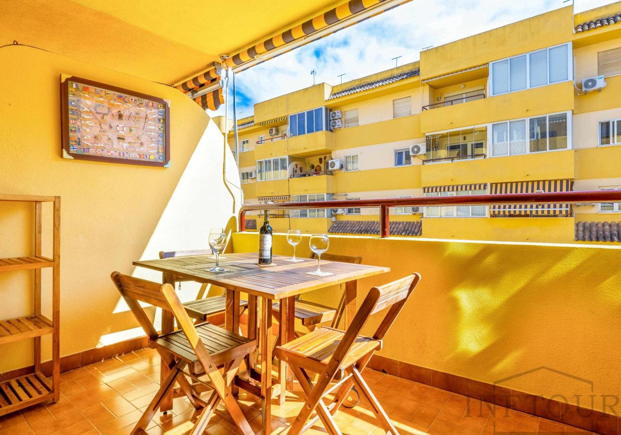 Inftour Apolo Apartamento Calpe Kültér fotó