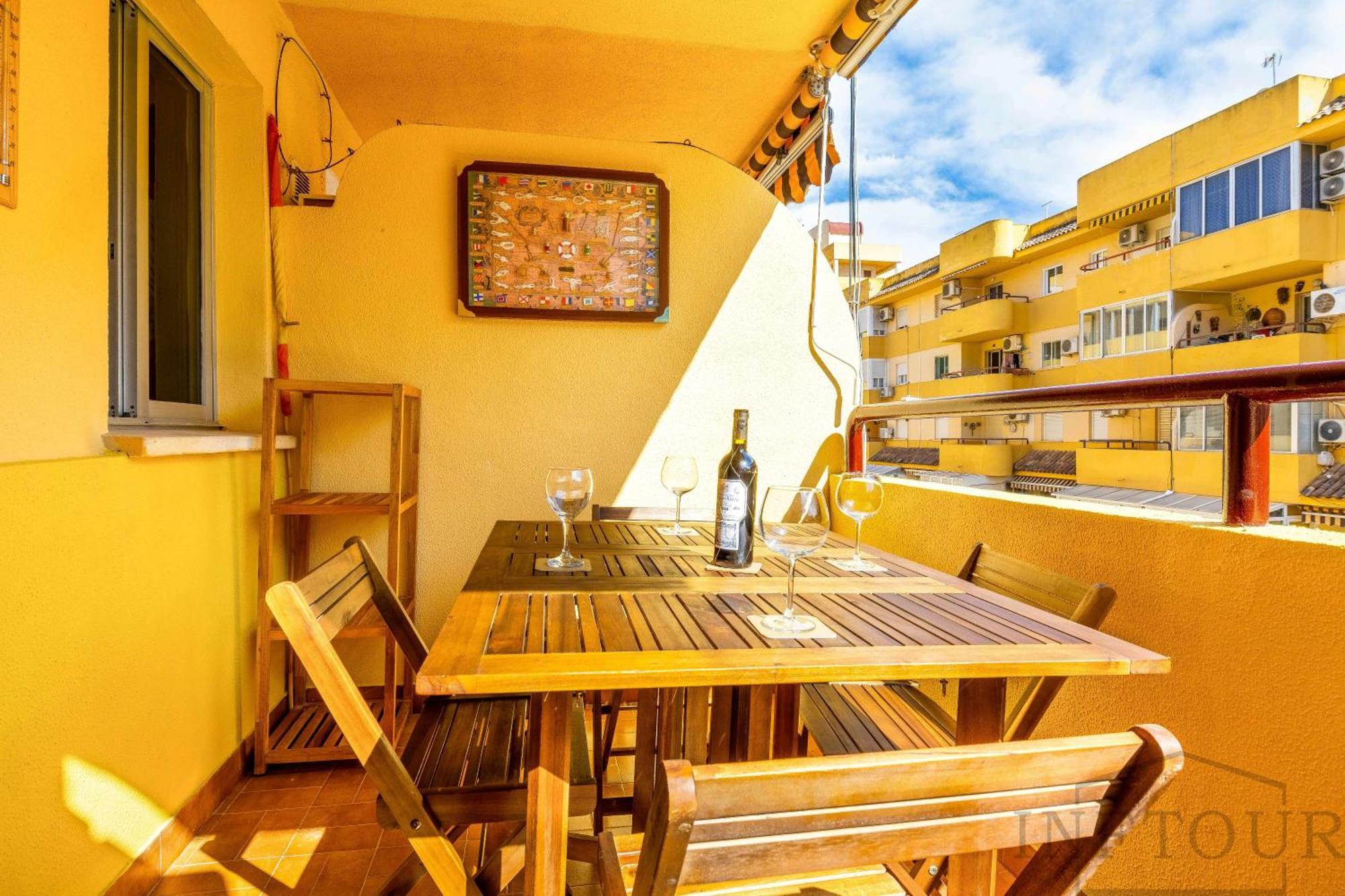 Inftour Apolo Apartamento Calpe Kültér fotó