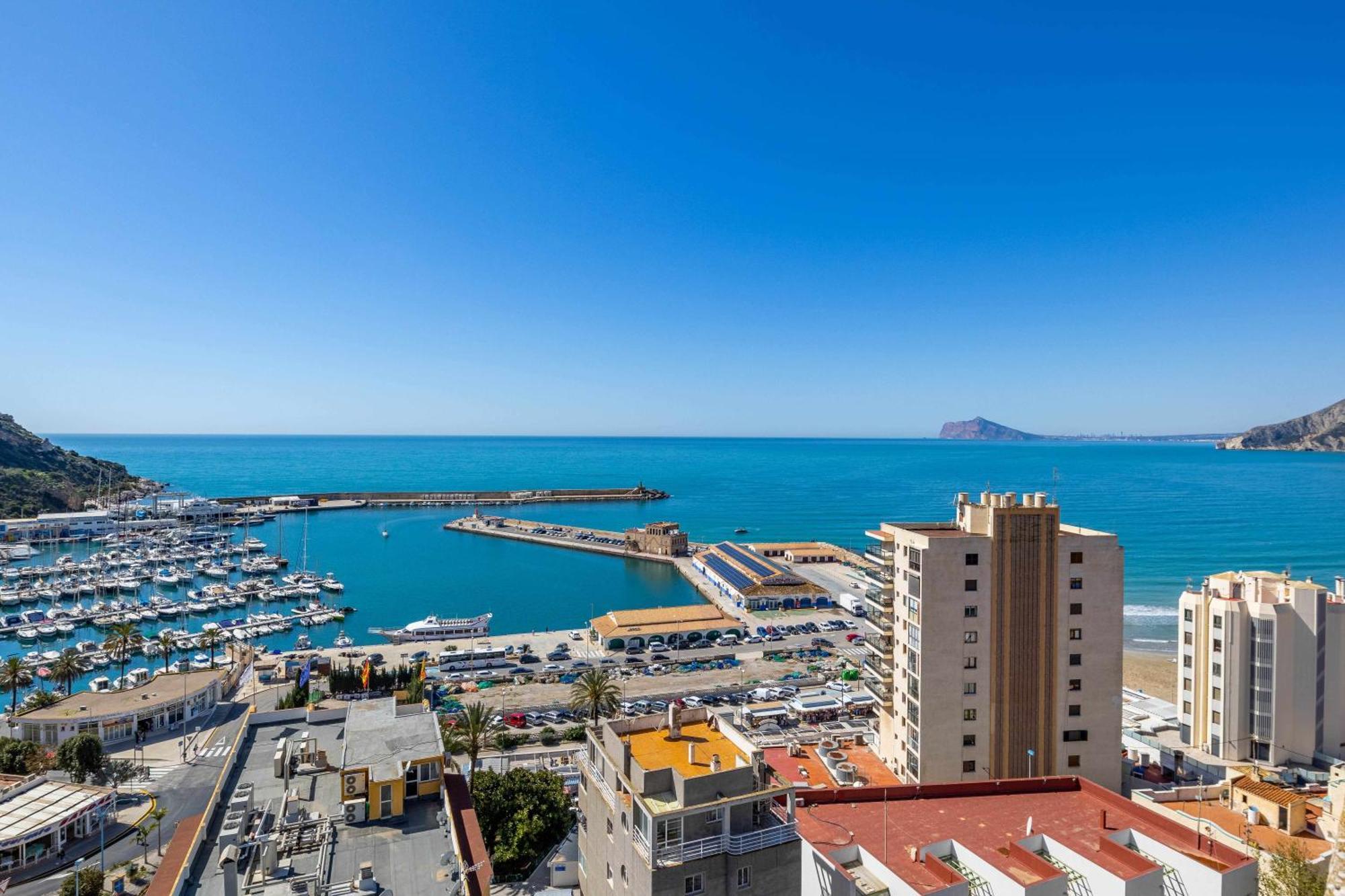 Inftour Apolo Apartamento Calpe Kültér fotó