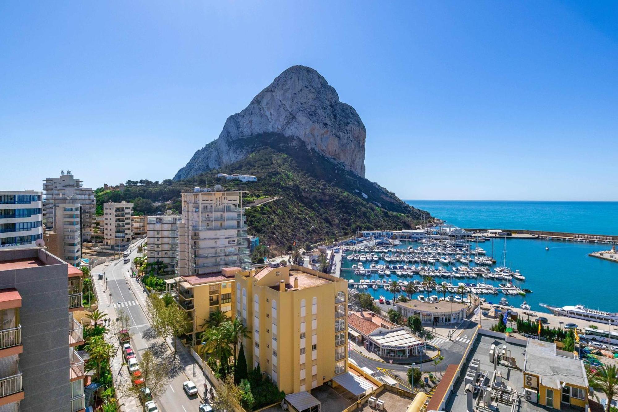 Inftour Apolo Apartamento Calpe Kültér fotó