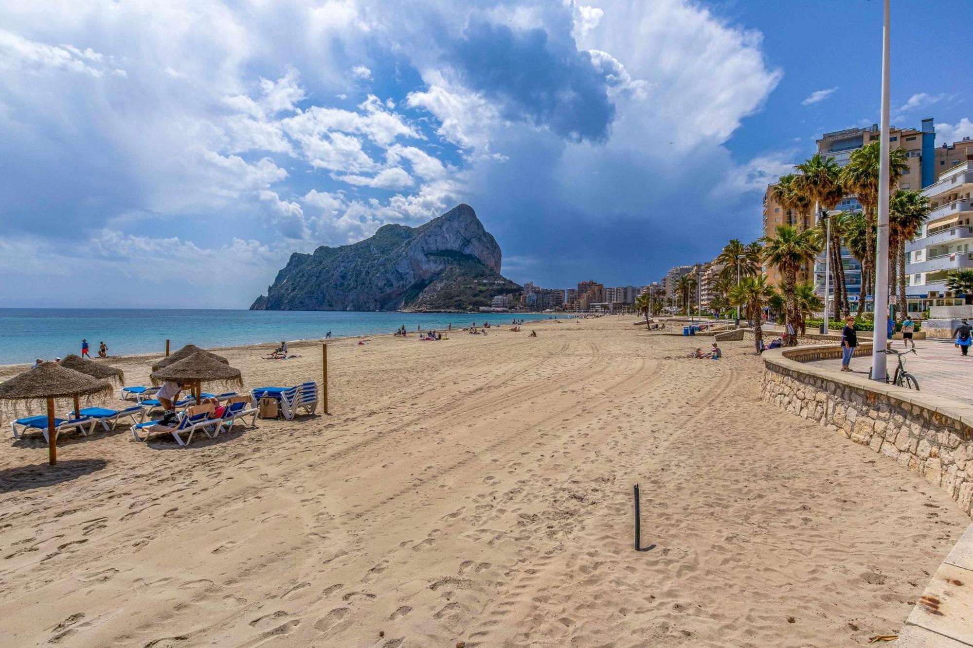 Inftour Apolo Apartamento Calpe Kültér fotó