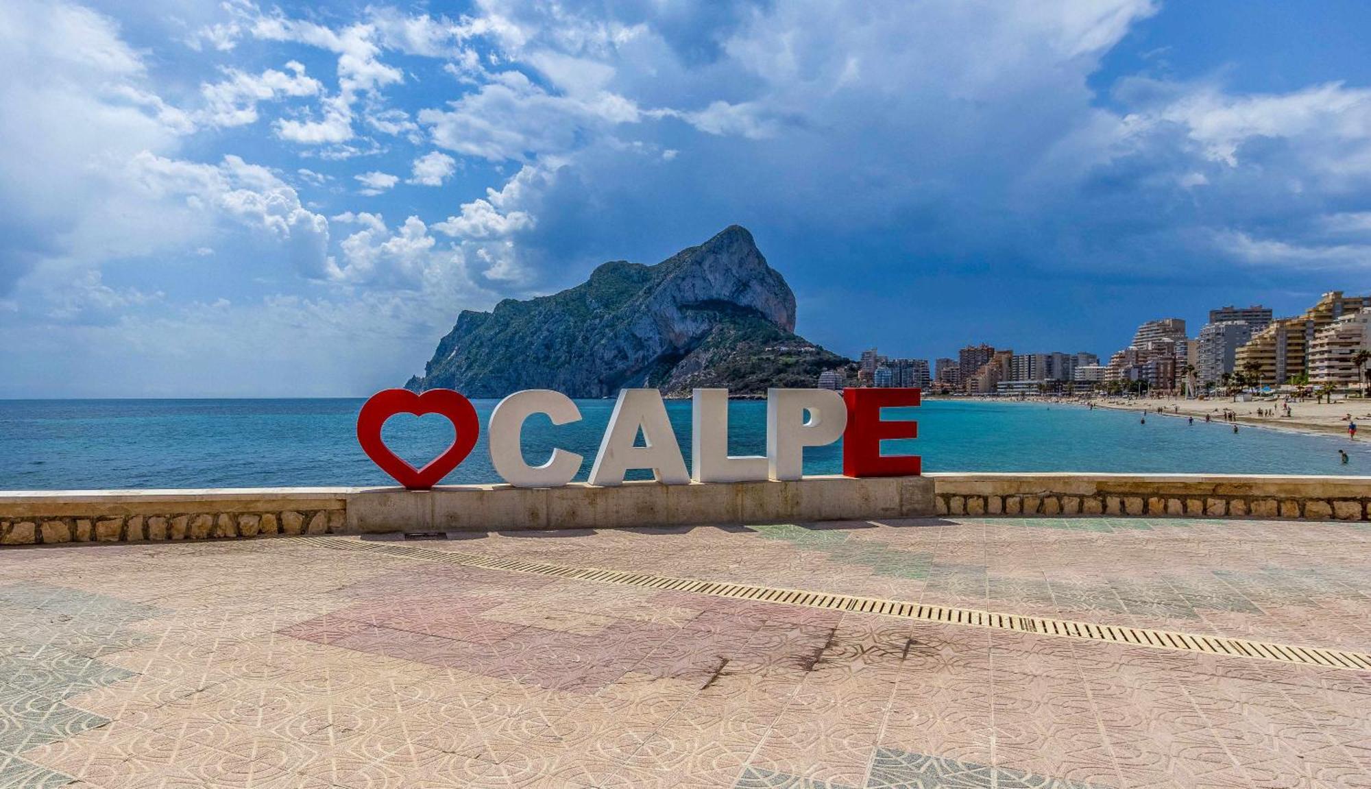 Inftour Apolo Apartamento Calpe Kültér fotó