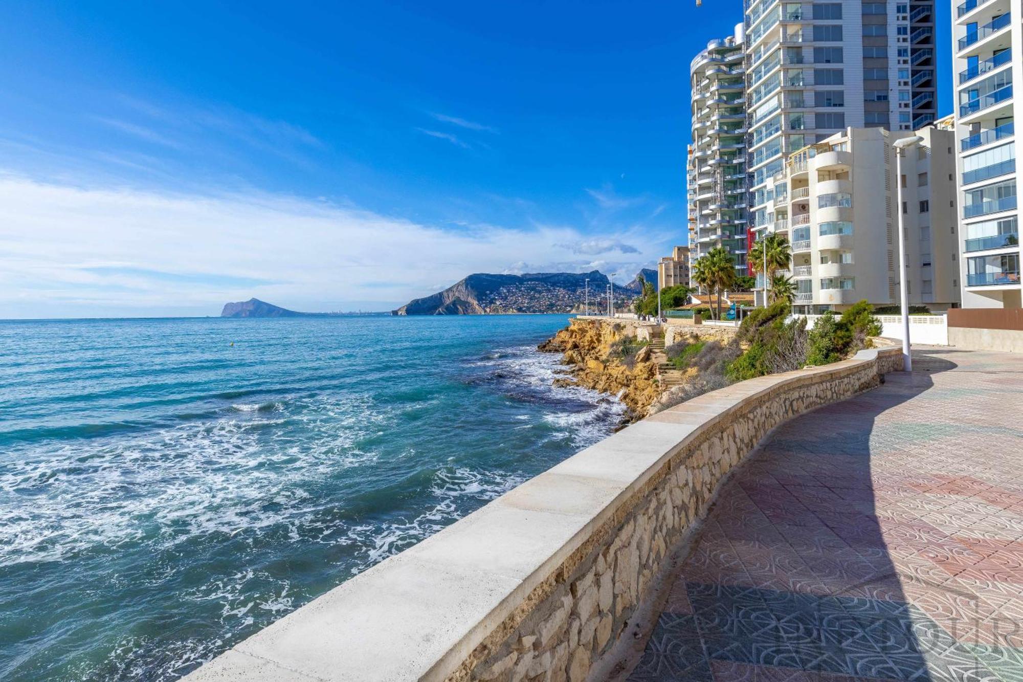 Inftour Apolo Apartamento Calpe Kültér fotó