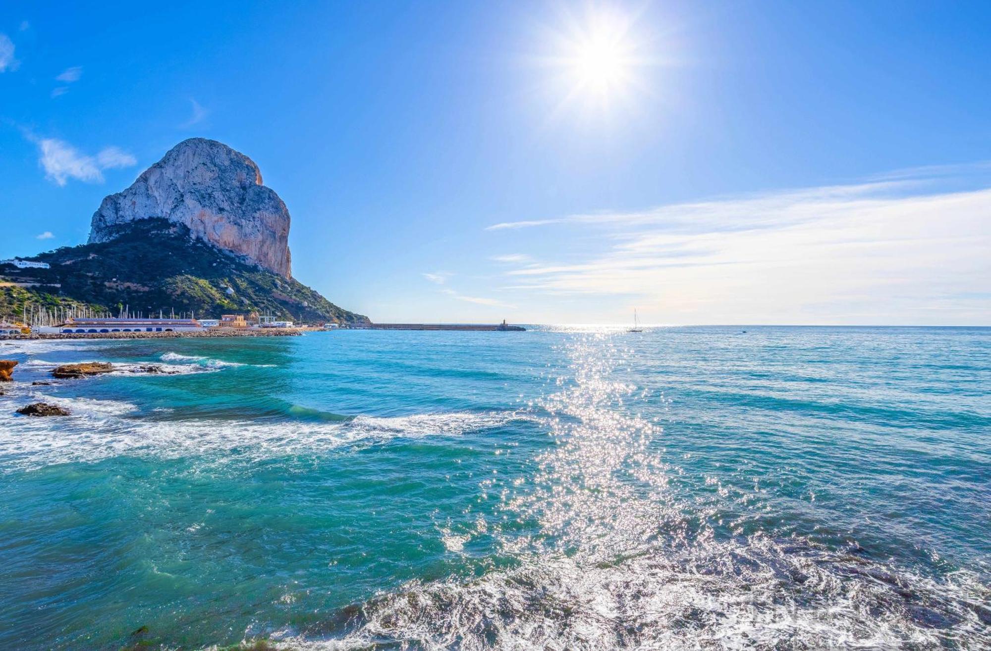 Inftour Apolo Apartamento Calpe Kültér fotó
