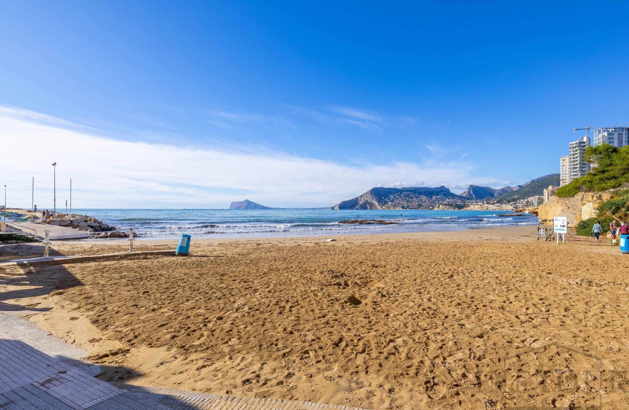 Inftour Apolo Apartamento Calpe Kültér fotó