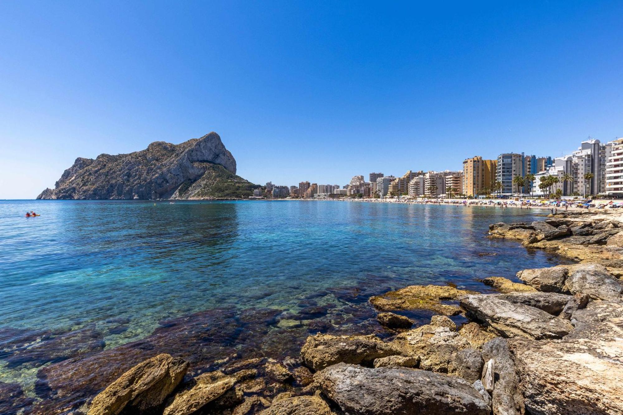 Inftour Apolo Apartamento Calpe Kültér fotó