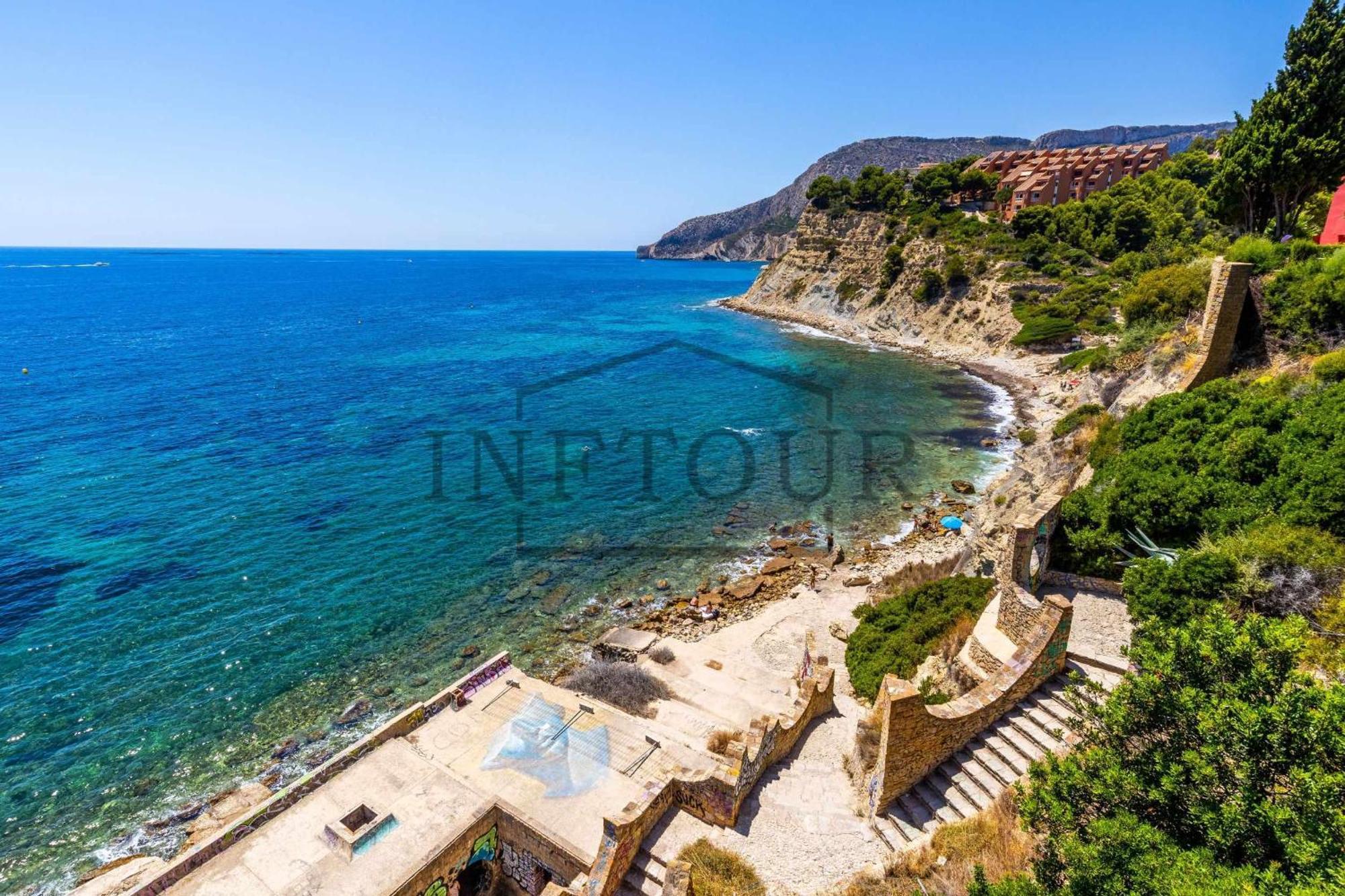 Inftour Apolo Apartamento Calpe Kültér fotó